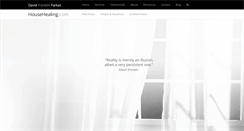 Desktop Screenshot of househealing.com
